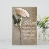 Mama - einfach unersetzlich - Vintag (Stehend Vorderseite)