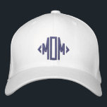 Mama Einfache moderne Typografie Bestickte Baseballkappe<br><div class="desc">Mama Simple Modern Typografy Custom Sticked Baseball Cap bietet die einfache moderne Sticktext "Mama". Perfekt als Geschenk für Mutter zum Muttertag,  Weihnachten,  Geburtstag und mehr. Erstellt von Evco Studio www.zazzle.com/store/evcostudio</div>