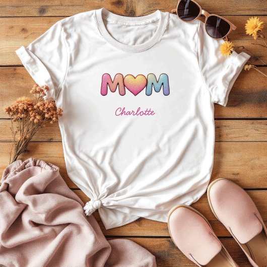 Mama | Einfache und klassische Mama T-Shirt