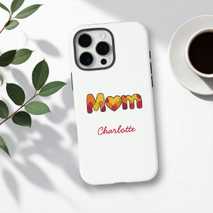 Mama Einfaches Geschenk für die Mama Niedliche iPhone 16 Pro Max Hülle