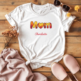 Mama | Einfaches Geschenk für die Mama | Niedliche T-Shirt