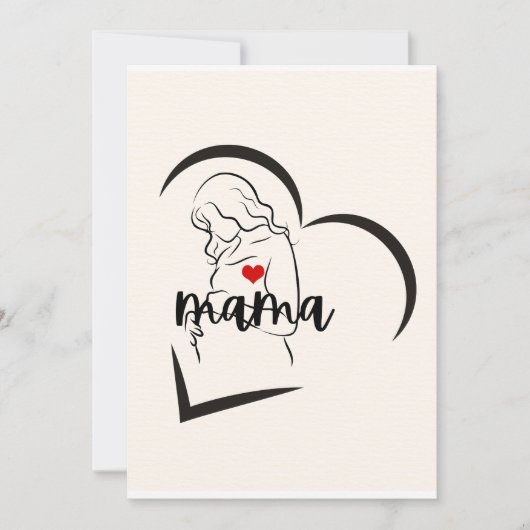MAMA EINLADUNG (Vorderseite)