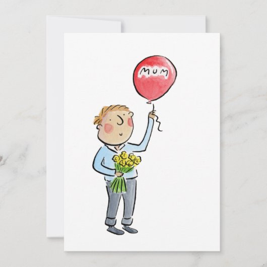 Mama Einladung (Vorderseite)