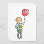 Mama Einladung (Vorne/Hinten)