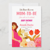 Mama Einladung (Vorderseite)