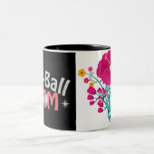 Mama Einzigartige Design-Tasse Zweifarbige Tasse (Mittel)