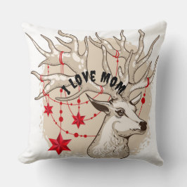 Mama Einzigartige Luxus-Kissen mit lebendigem Kiss Kissen