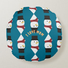 Mama Einzigartiger Luxus Living Round Pillows Rundes Kissen