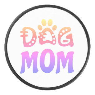 Mama Eishockey Puck