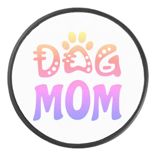 Mama Eishockey Puck (Vorderseite)