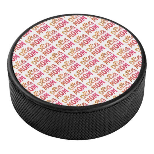 Mama Eishockey Puck (3/4)