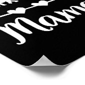 Mama Elefant 2 Bybies Kinder Mama von zwei Niedlic Poster (Ecke)