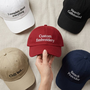 Mama Elegante Lehrerin Krankenschwester Abschluss Bestickte Baseballkappe