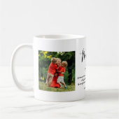 Mama Elegantes Foto für das Skriptangebot Kaffeetasse (Links)