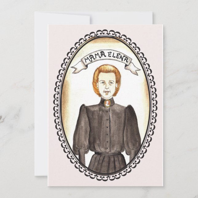 Mama Elena aus Wie Wasser für Schokolade (Vorderseite)