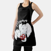 Mama Elephant Niedliches Muttertagstier Schürze (InSitu)