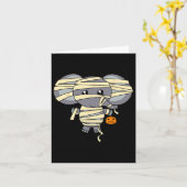 Mama Elephant Trick oder Behandlung Kostüm Niedlic Karte (Gelbe Blume)