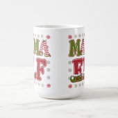 Mama Elf Christmas Kaffeetasse (Mittel)