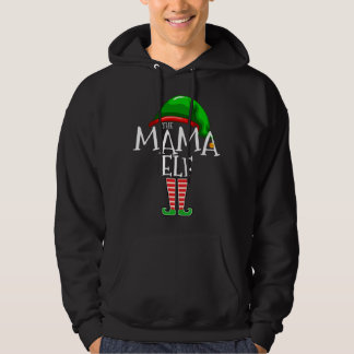 Mama Elf Familie Matching Weihnachtsgeschenk Oma F Hoodie