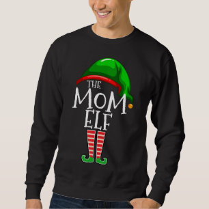 Mama Elf Familienmatching Group Weihnachtsgeschenk Sweatshirt