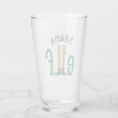 Mama Elf Glas (Rückseite)