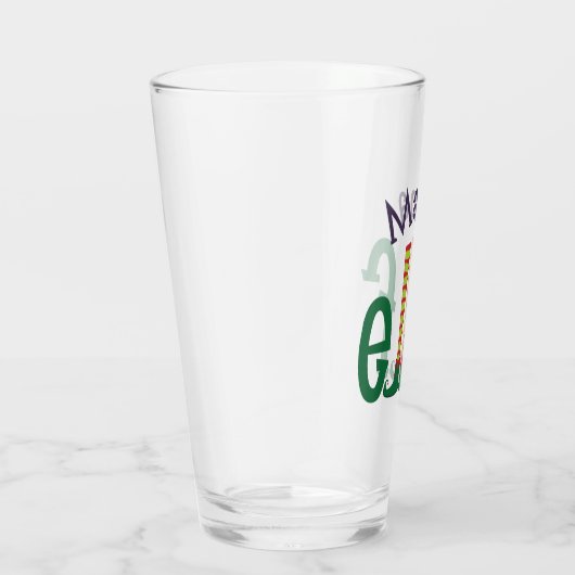 Mama Elf Glas (Rechts)