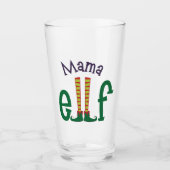Mama Elf Glas (Vorderseite)