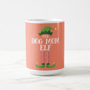 Mama Elf Matching Familiengruppe Weihnachts-Party Kaffeetasse