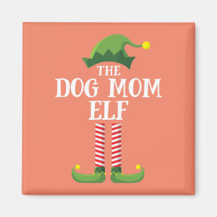 Mama Elf Matching Familiengruppe Weihnachts-Party Magnet