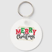 Mama Elf Schlüsselanhänger - Personalisiertes Weih (Rückseite)