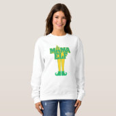 Mama Elf Sweatshirt (Vorne ganz)