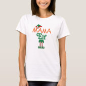 MAMA Elf T-Shirt (Vorderseite)