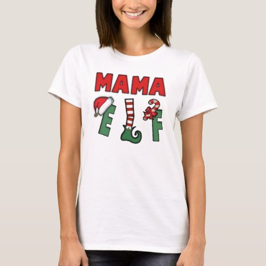 MAMA ELF T-Shirt (Vorderseite)