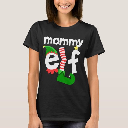 Mama-Elf T-Shirt (Vorderseite)