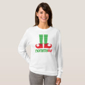 Mama-Elf T-Shirt (Vorne ganz)