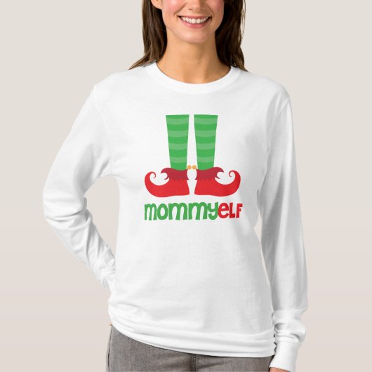 Mama-Elf T-Shirt (Vorderseite)