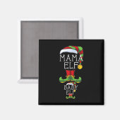 Mama Elf und Ba Magnet (Vorderseite/Rückseite)