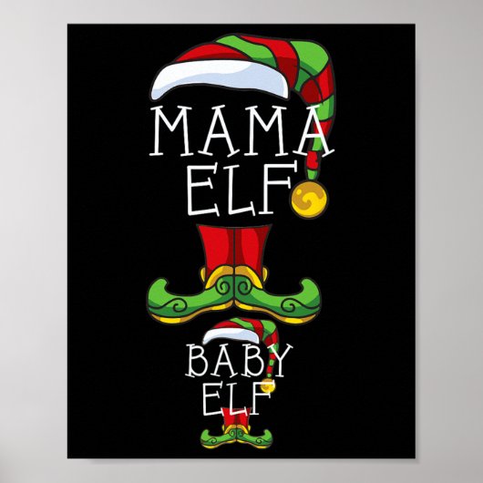 Mama Elf und Ba Poster (Vorne)