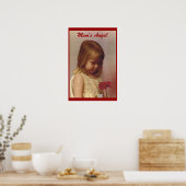 Mama-Engel Poster (Küche)