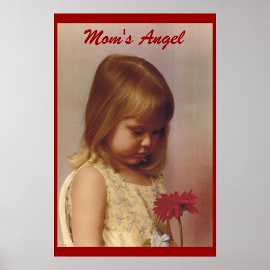 Mama-Engel Poster (Vorne)