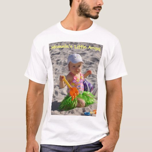 Mama-Engel T-Shirt (Vorderseite)