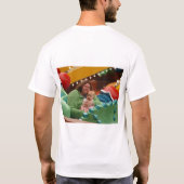 Mama-Engel T-Shirt (Rückseite)