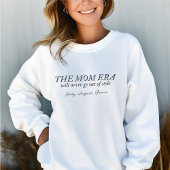 Mama Era Sweater Individuelle Name Geschenk für Ma Sweatshirt