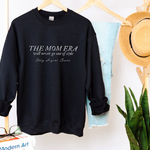 Mama Era Sweater Individuelle Name Geschenk für Ma Sweatshirt