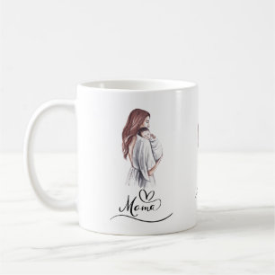 Mama-Erinnerungen und Zauber-Tasse Kaffeetasse