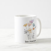 Mama Ernährung Funny Mthers Day Kaffeetasse (VorderseiteRechts)