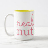 Mama Ernährung Zwei-Tonen-Tasse (15 oz) Zweifarbige Tasse (Links)