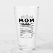 Mama Ernährungsfakte Glas (Rückseite)