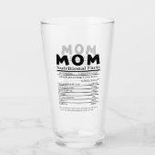 Mama Ernährungsfakte Glas (Vorderseite)