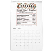 MAMA Ernährungsfakte Kalender (Mär 2027)